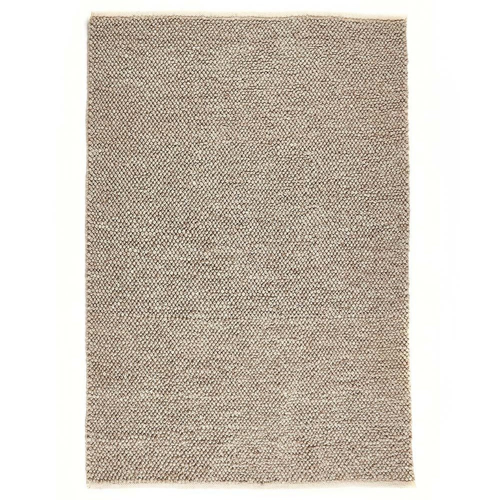 La Playa Rustic rug in natural interior setting