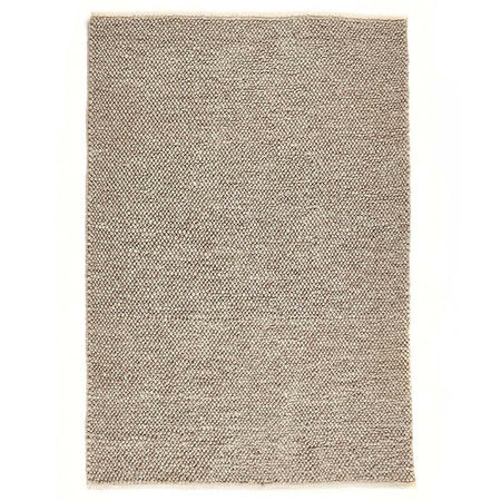 La Playa Rustic rug in natural interior setting