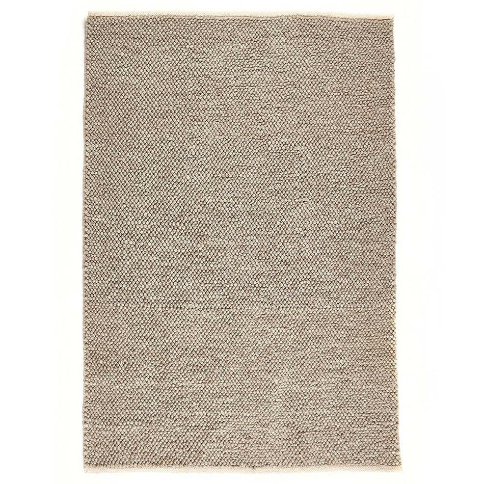 La Playa Rustic rug in natural interior setting