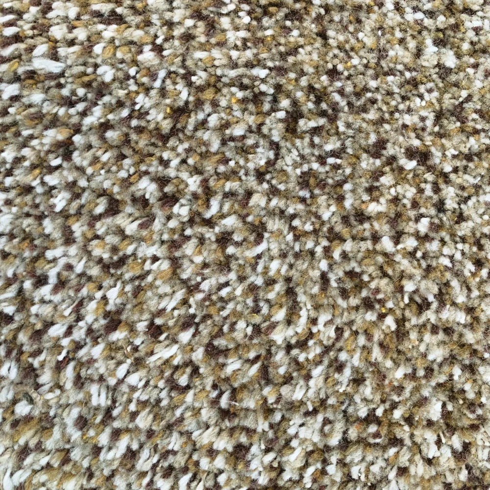 Close-up of Hug Rug linen fleck texture

