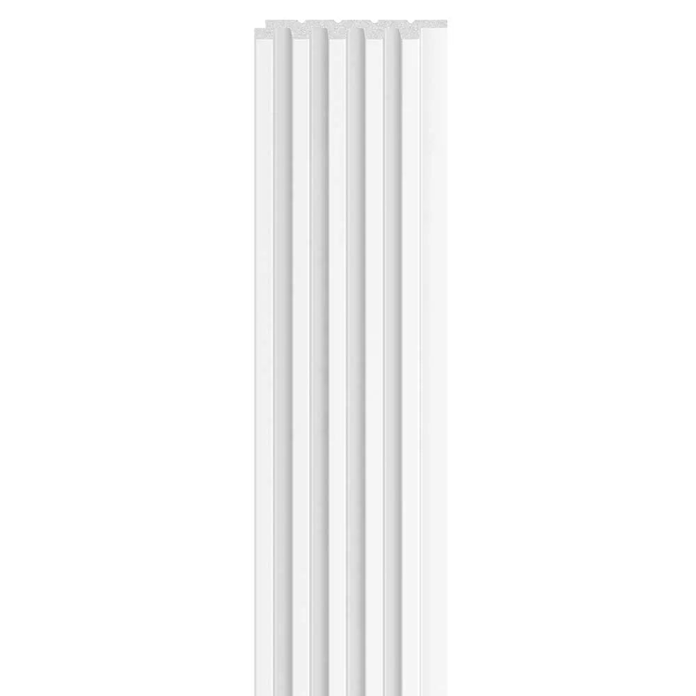 acoustic linerio s-line panel in white

