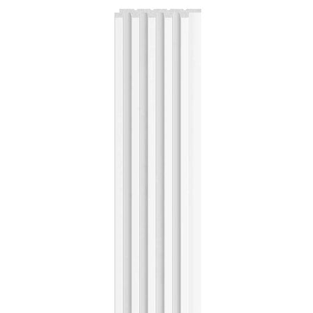 acoustic linerio s-line panel in white


