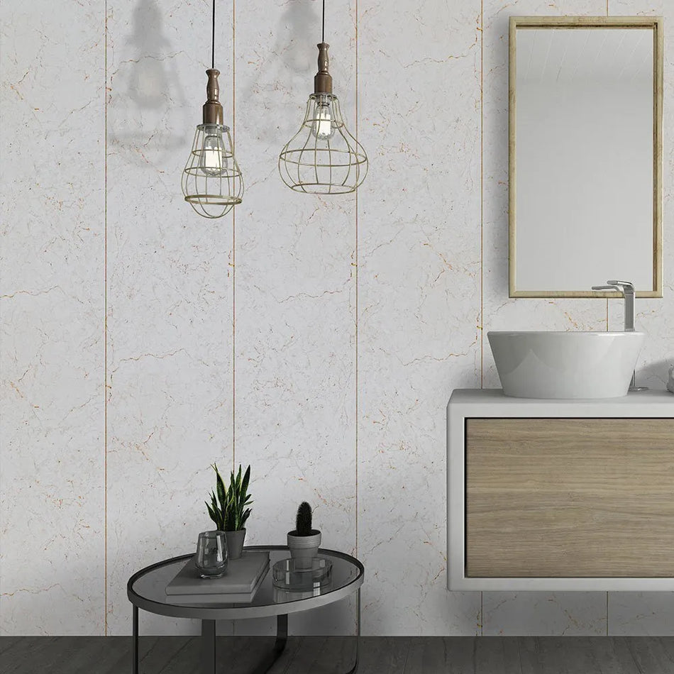 insulated waterproof wall panel 2700x300mm
