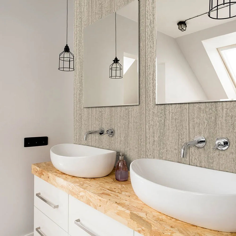 imperial buff mineral wall panel beige 2700x300mm