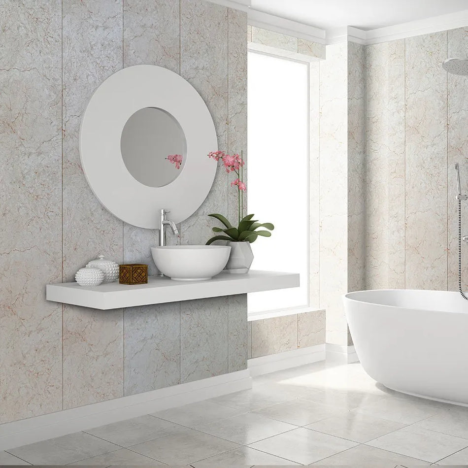 java marble mineral wall panel 2700x300mm