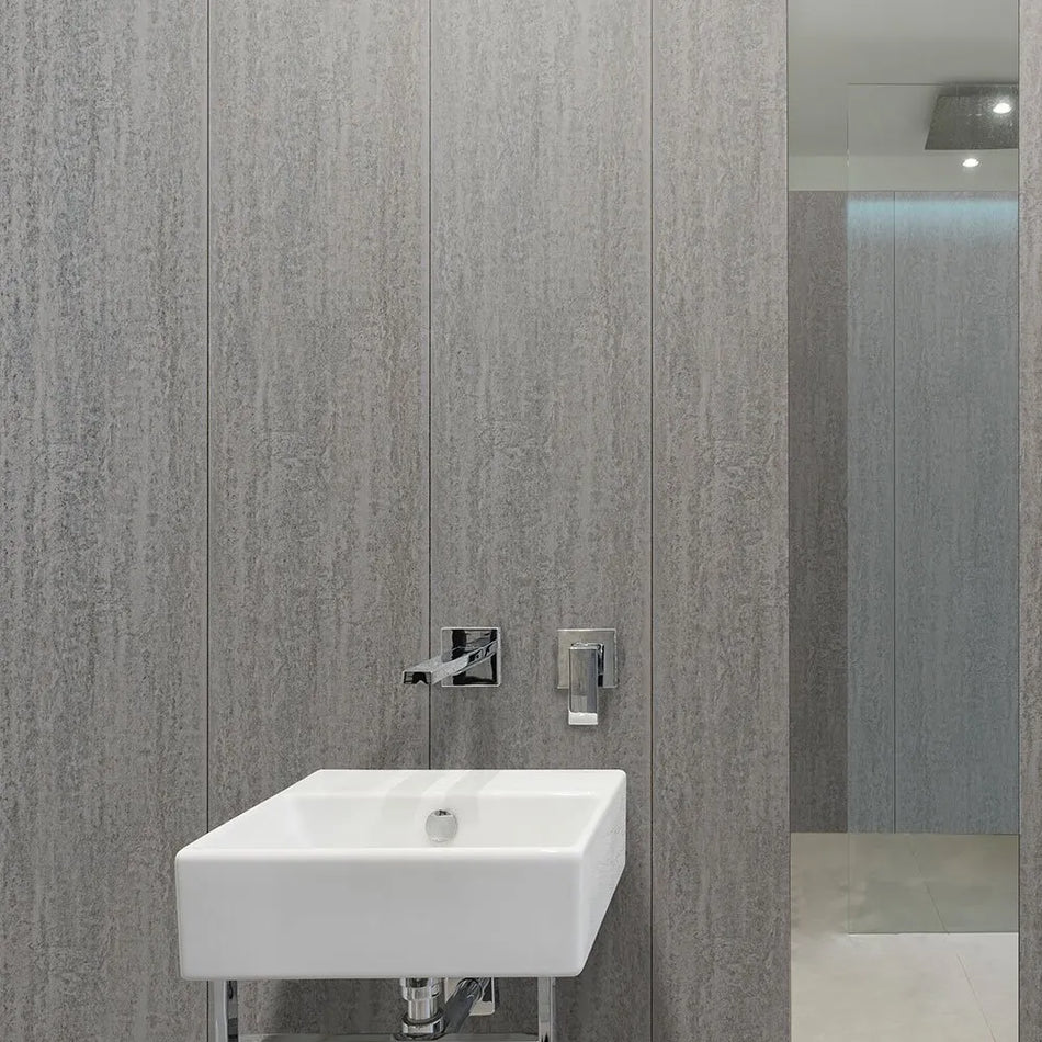 magnetite dark grey stone wall panel 2700x300mm