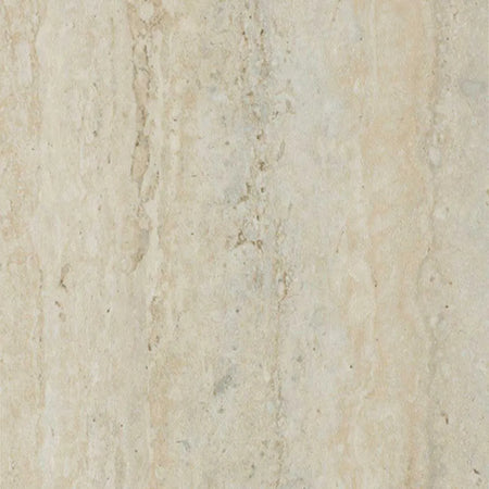 waterproof stone-effect beige bathroom cladding
