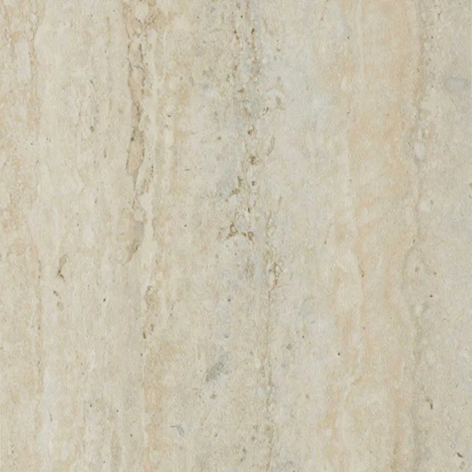 waterproof stone-effect beige bathroom cladding