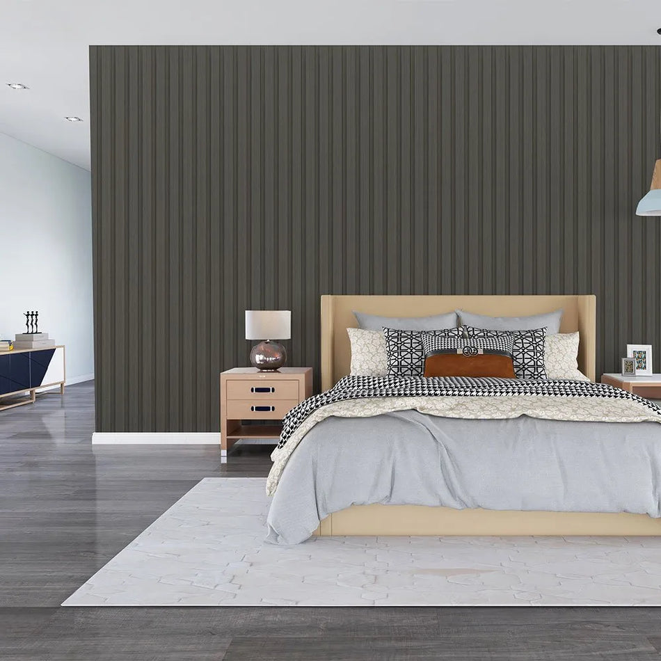 mb thermo smokey grey slat panel 2.6m

