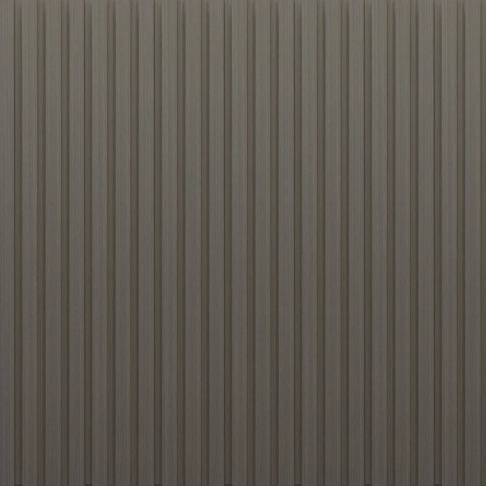 soft grey vertical pvc wall board

