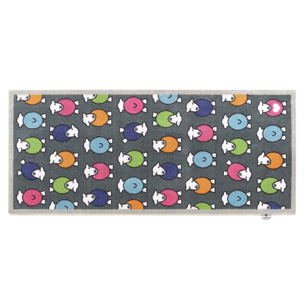 65x150cm Runner with Animal Motif – Marra Herdy