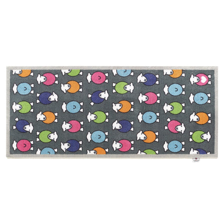65x150cm Runner with Animal Motif – Marra Herdy