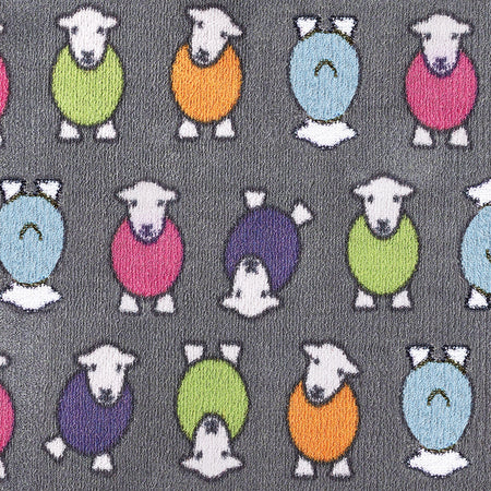Sustainable Washable Rug for Country Interiors