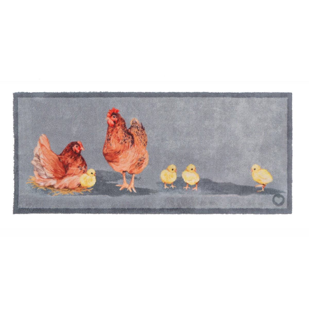Hug Rug Mother Hens indoor doormat runner

