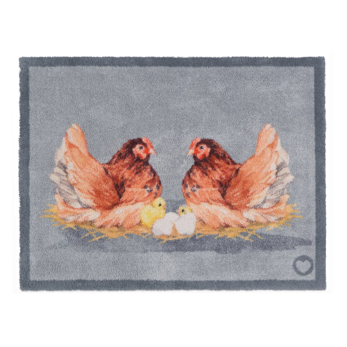 Hug Rug Mother Hens indoor doormat

