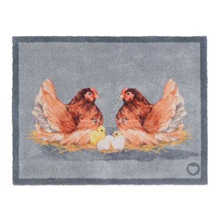 Hug Rug Mother Hens indoor doormat

