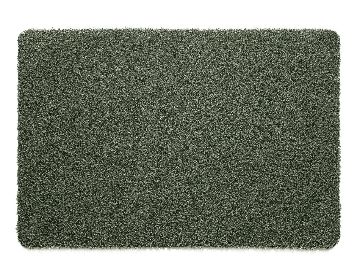 My Mat Cotton Sage Green fleck effect mat for kitchens