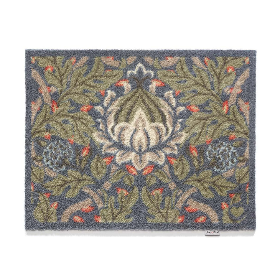 Hug Rug Nature 12 indoor mat with leaf design

