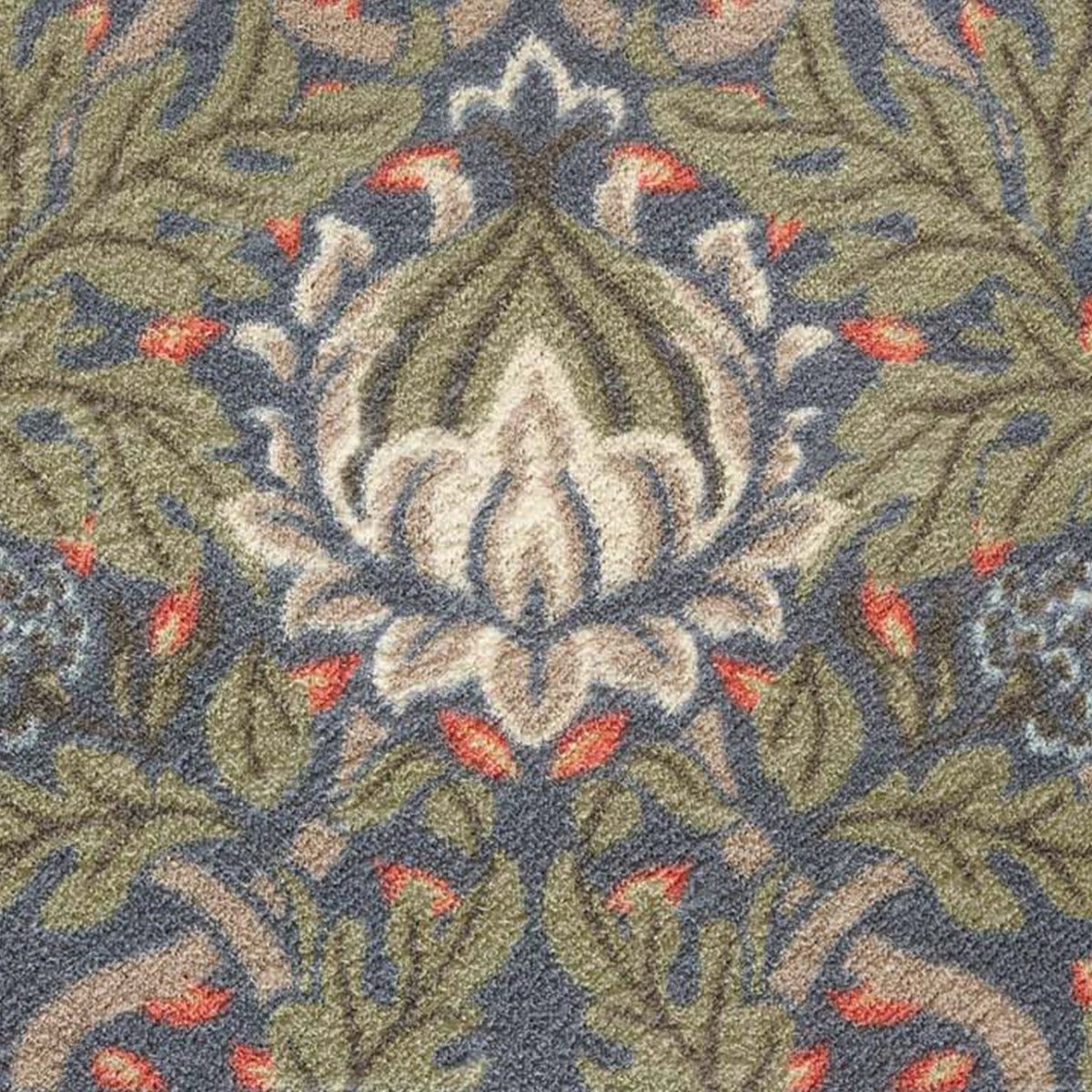 Close-up of Hug Rug Nature 12 texture and tufting

