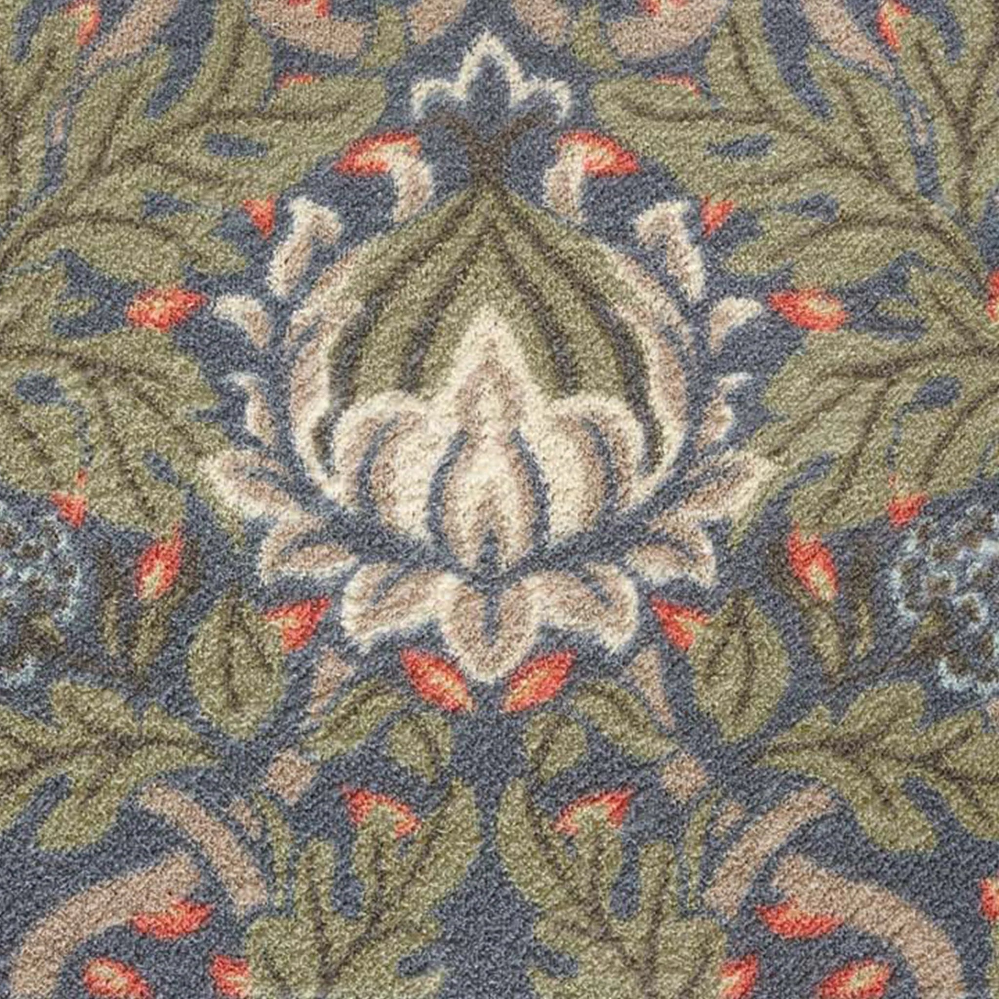 Close-up of Hug Rug Nature 12 texture and tufting

