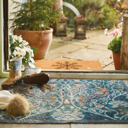 Hug Rug Nature 25 catching dirt at entrance

