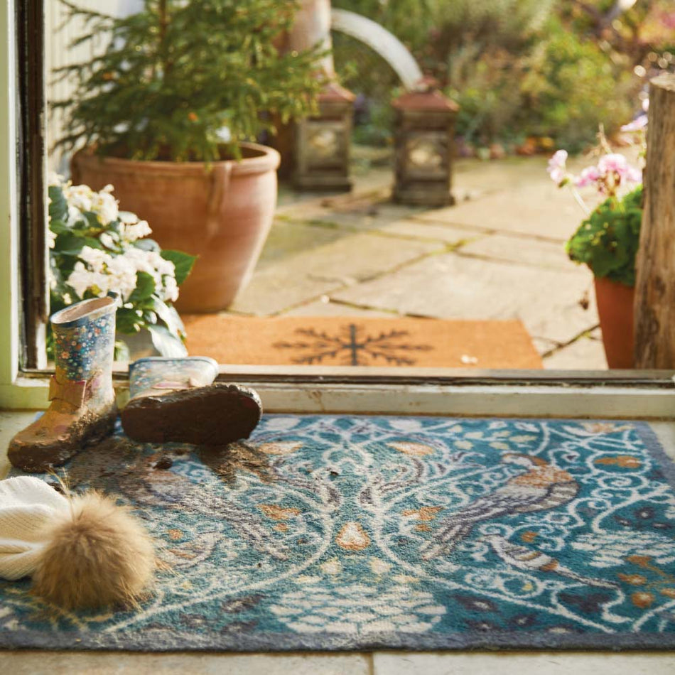 Hug Rug Nature 25 catching dirt at entrance

