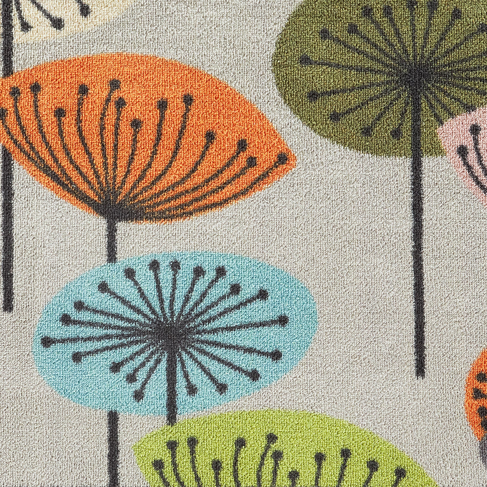 Close-up of Hug Rug Nature 40 recycled cotton surface


