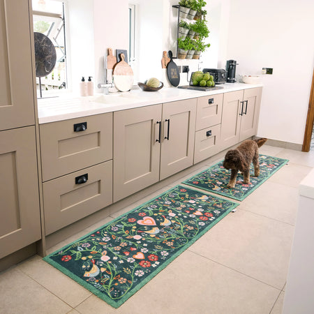 Neutral colour Hug Rug runners for modern interiors

