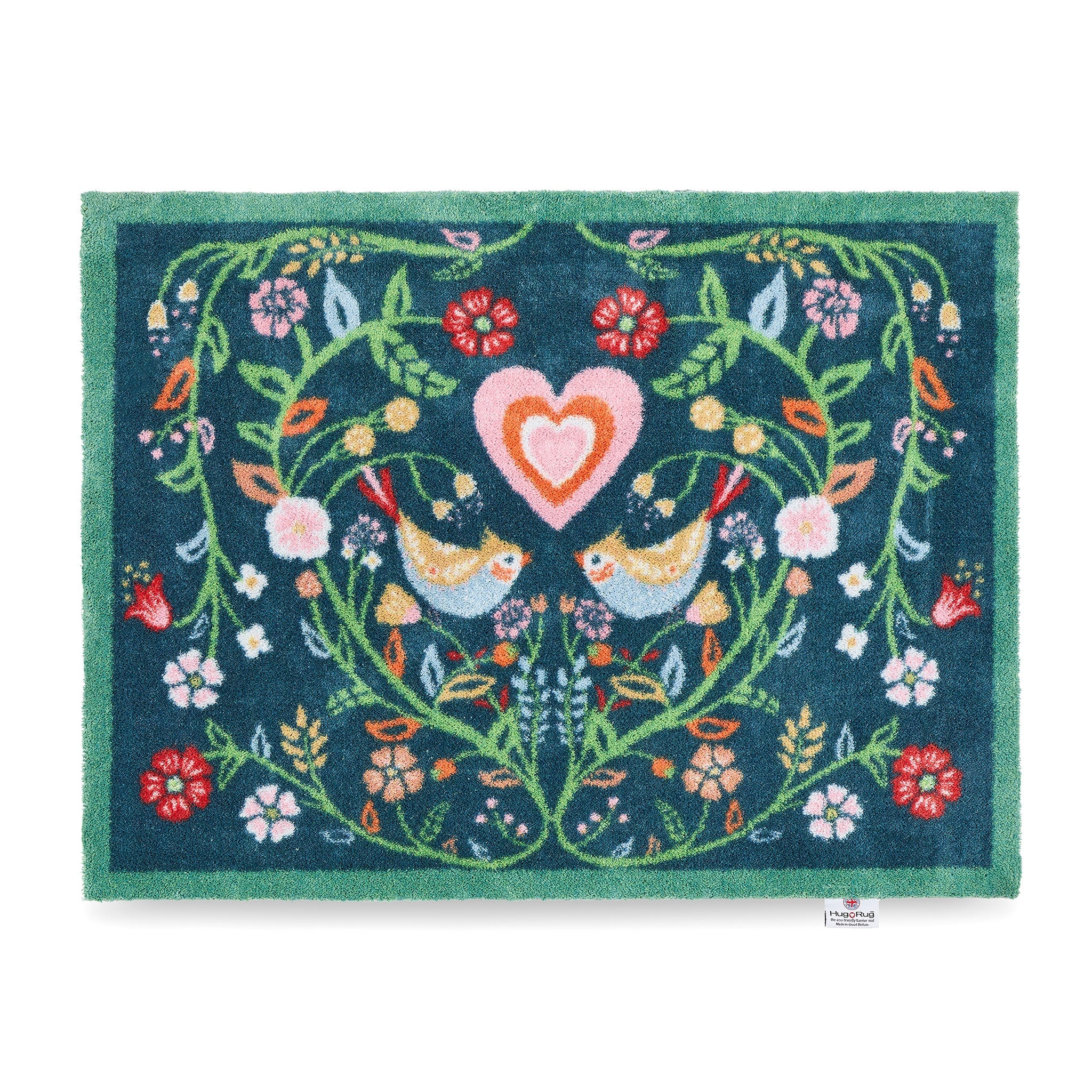 Hug Rug Nature 35 indoor mat with grey pebble design

