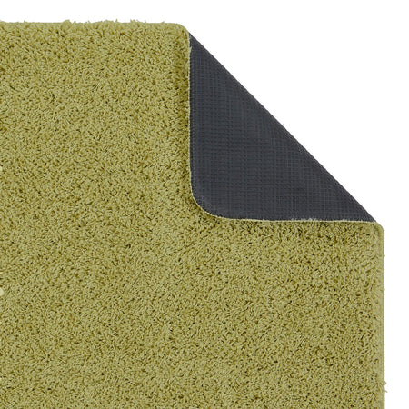 My Rug Olive – soft 10mm pile with non-slip backing