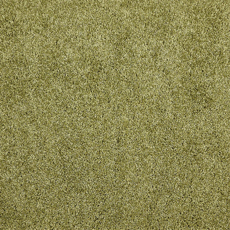 Close-up of My Rug Olive 100% Polypropylene frisée fibres