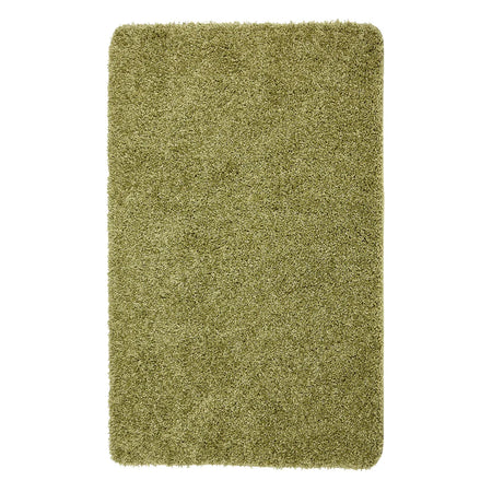 My Rug Olive shaggy washable long pile rug
