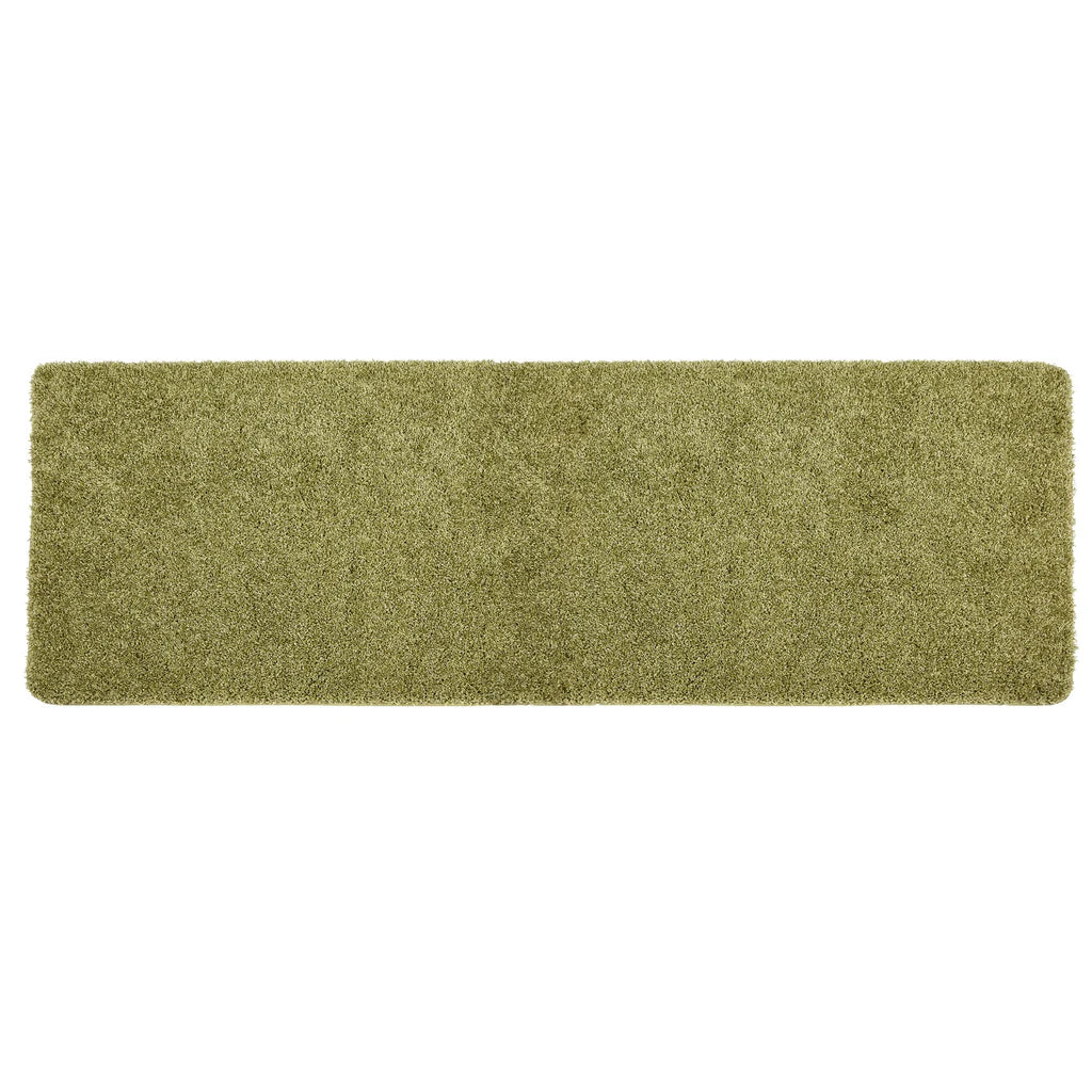 British-made My Rug Olive – stain-resistant washable rug