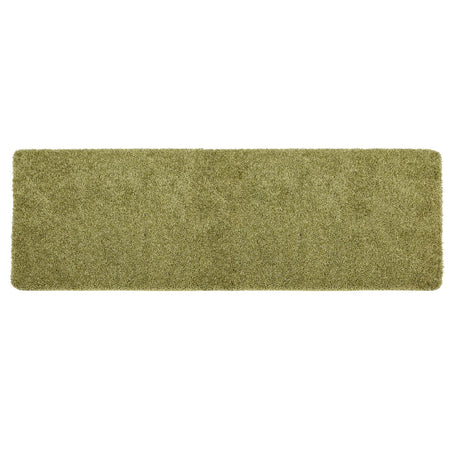 British-made My Rug Olive – stain-resistant washable rug