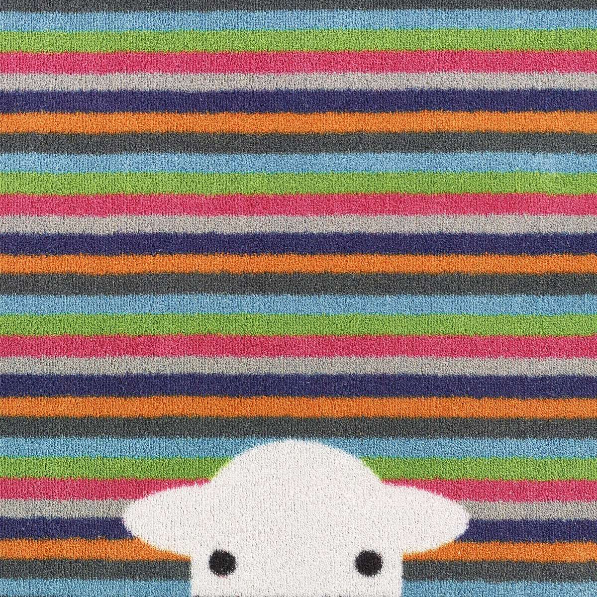 Machine washing Hug Rug Peep Stripe Herdy Doormat

