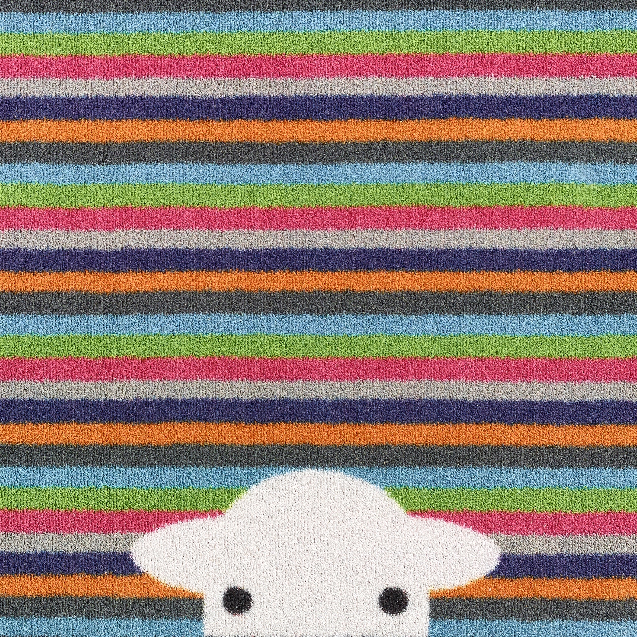 Machine washing Hug Rug Peep Stripe Herdy Doormat

