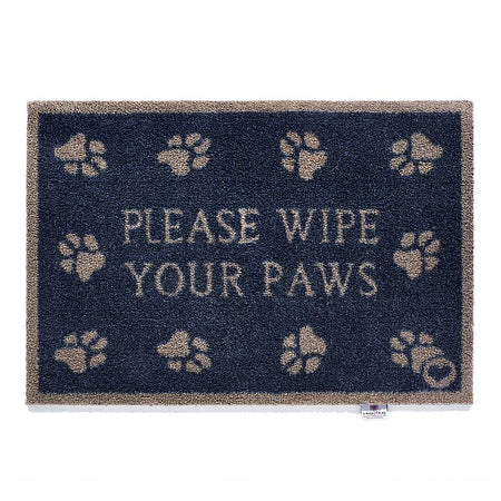 Hug Rug Pet 10 paw print – Washable Pet Doormat | Dirt Trapping & Non-Slip
