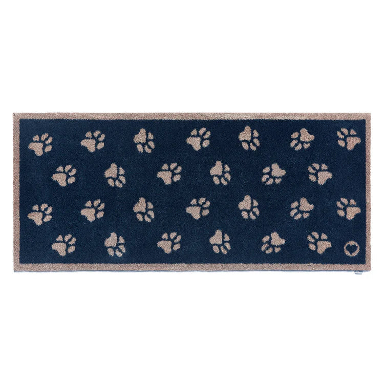Hug Rug Pet 10 paw print – Washable Pet Doormat | Dirt Trapping & Non-Slip