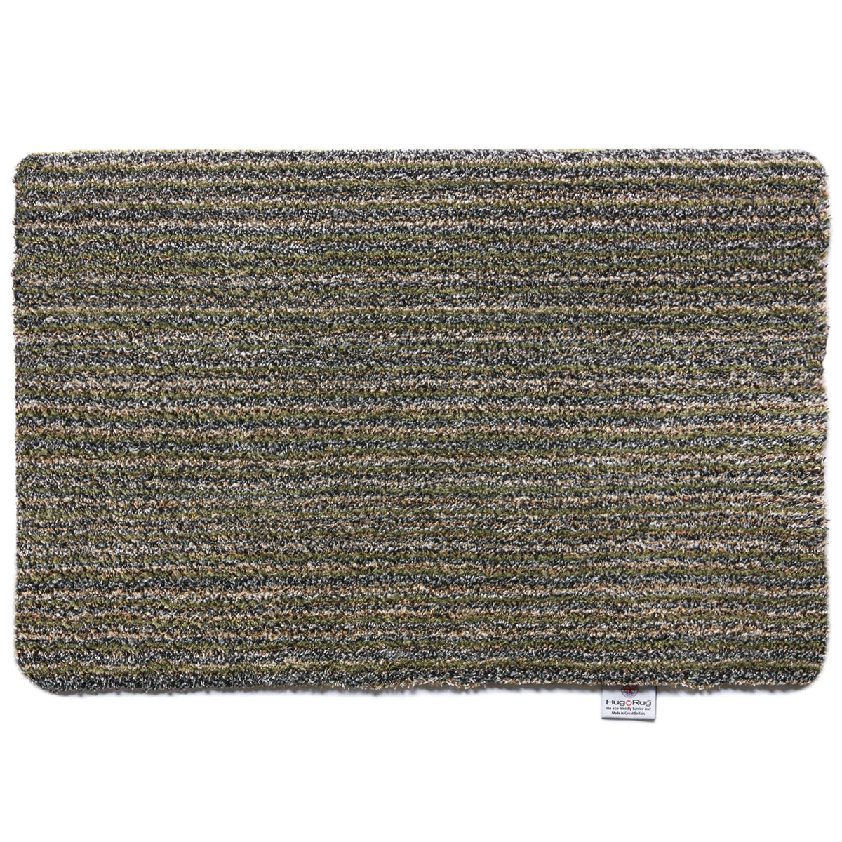 Hug Rug Plain Candy sage indoor doormat size is 50x75 cm