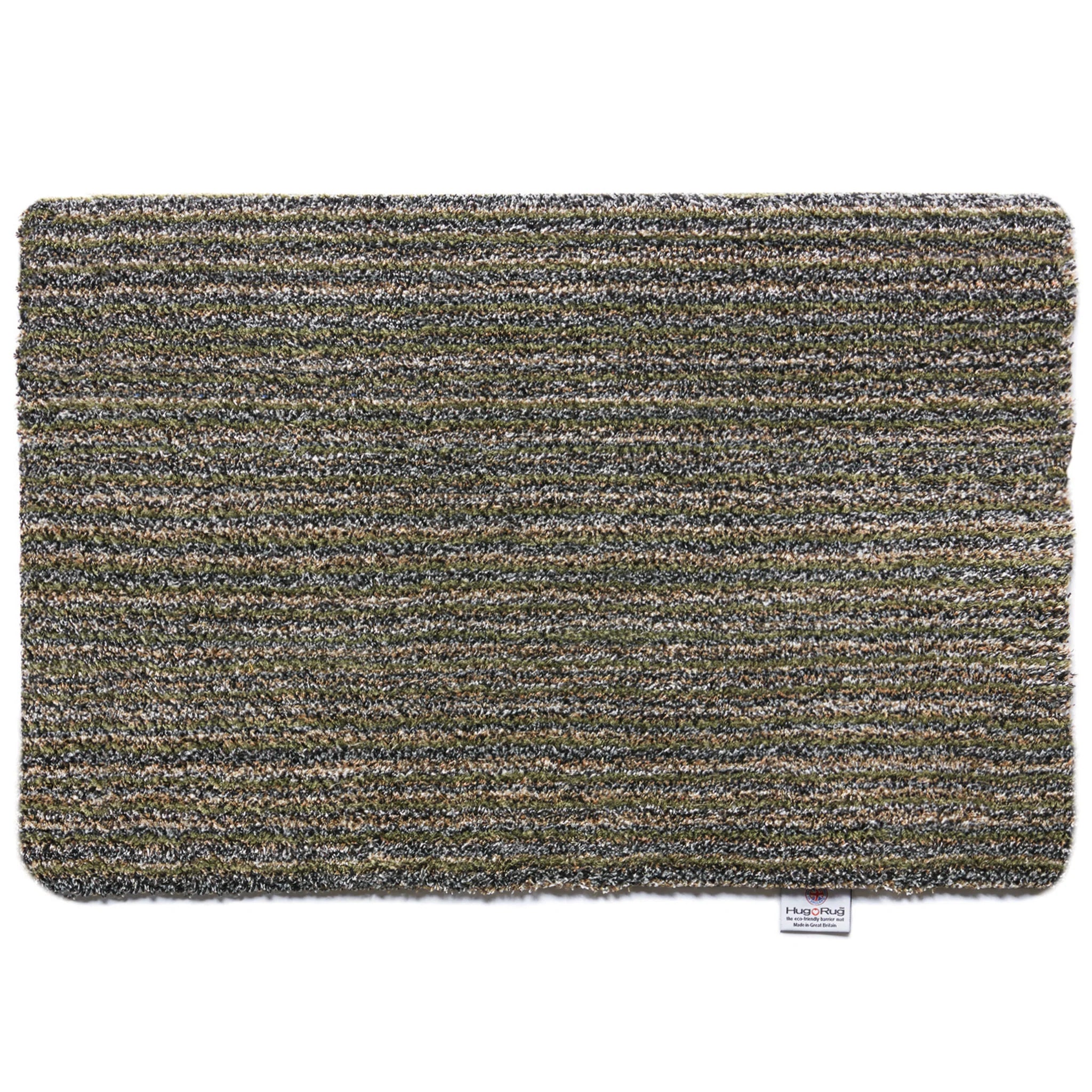 Hug Rug Plain Candy sage indoor doormat size is 50x75 cm