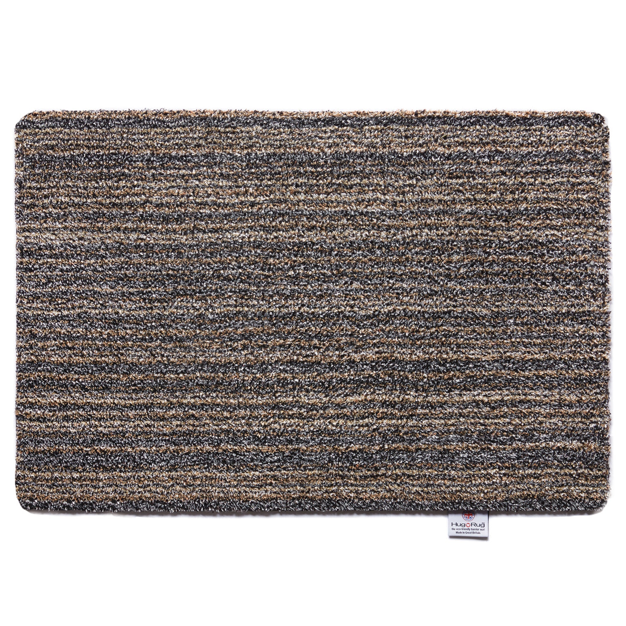 Hug Rug Plain Candy slate indoor doormat size is 50 x 75 cm