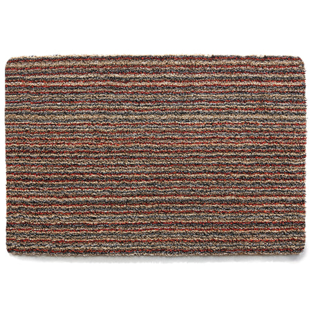 Hug Rug Plain Candystripe indoor doormat 50x75cm