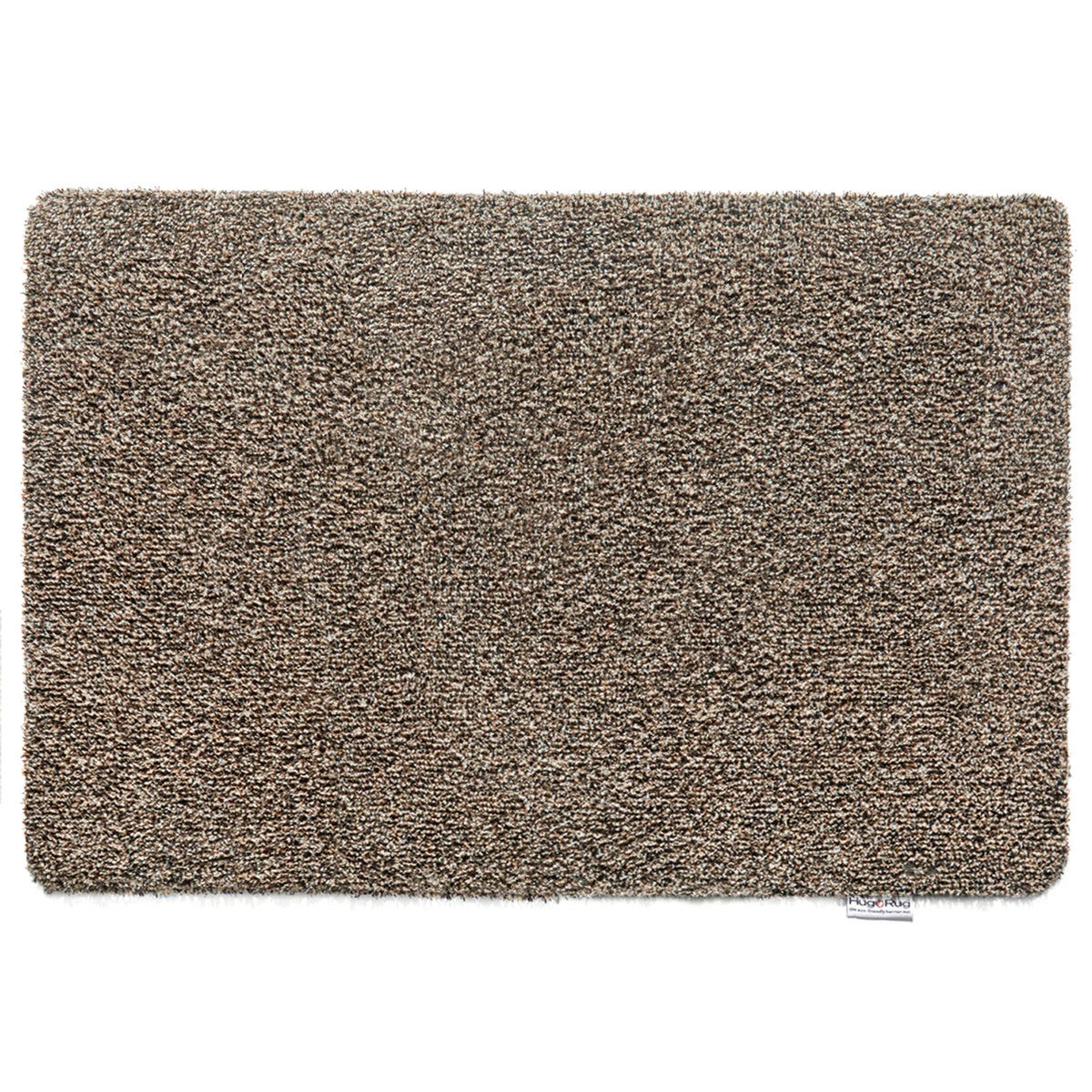 Hug Rug Plain Fleck Coffee indoor doormat

