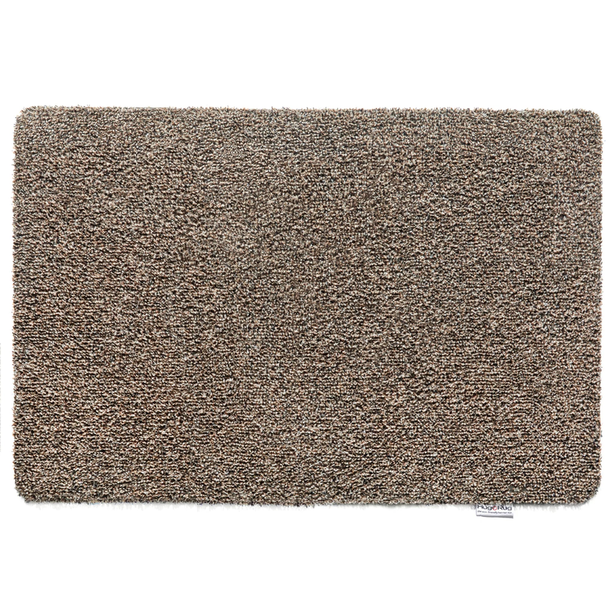 Hug Rug Plain Fleck Coffee indoor doormat

