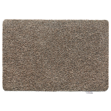 Hug Rug Plain Fleck Coffee indoor doormat

