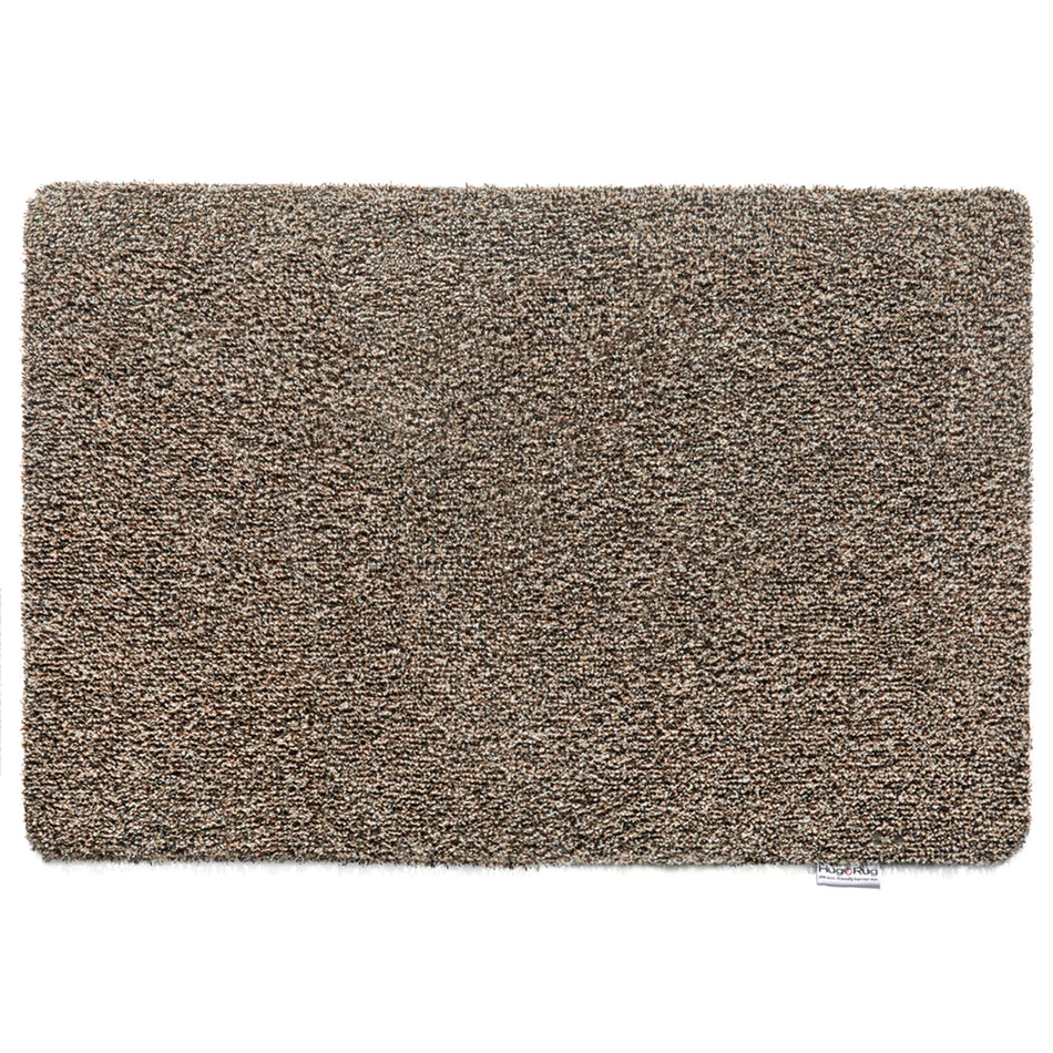 Hug Rug Plain Fleck Coffee indoor doormat


