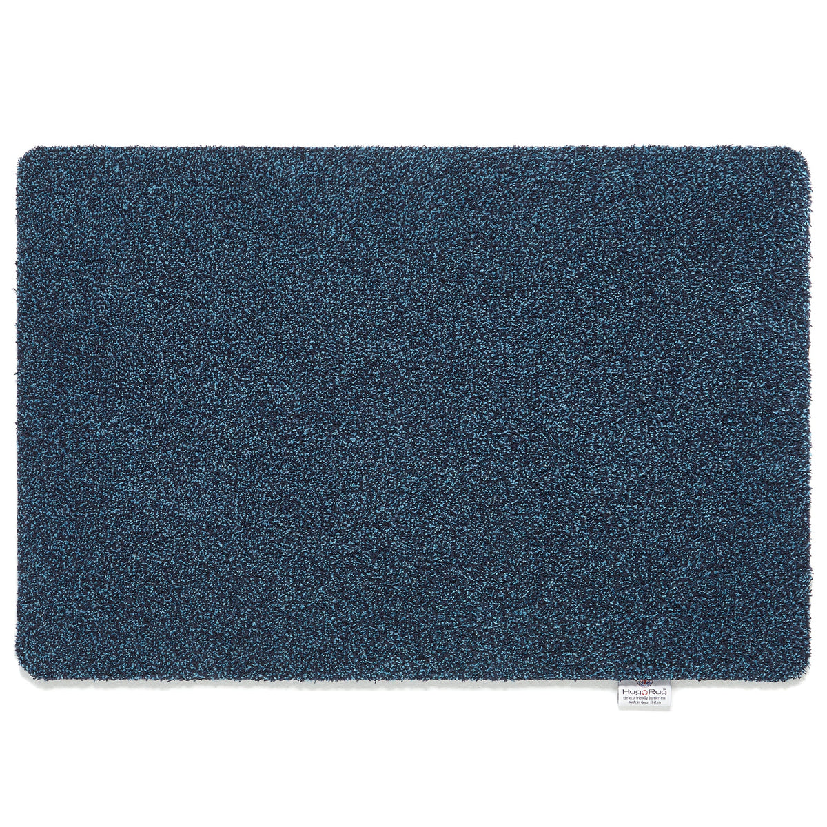 Hug Rug Plain Fleck Indigo indoor doormat

