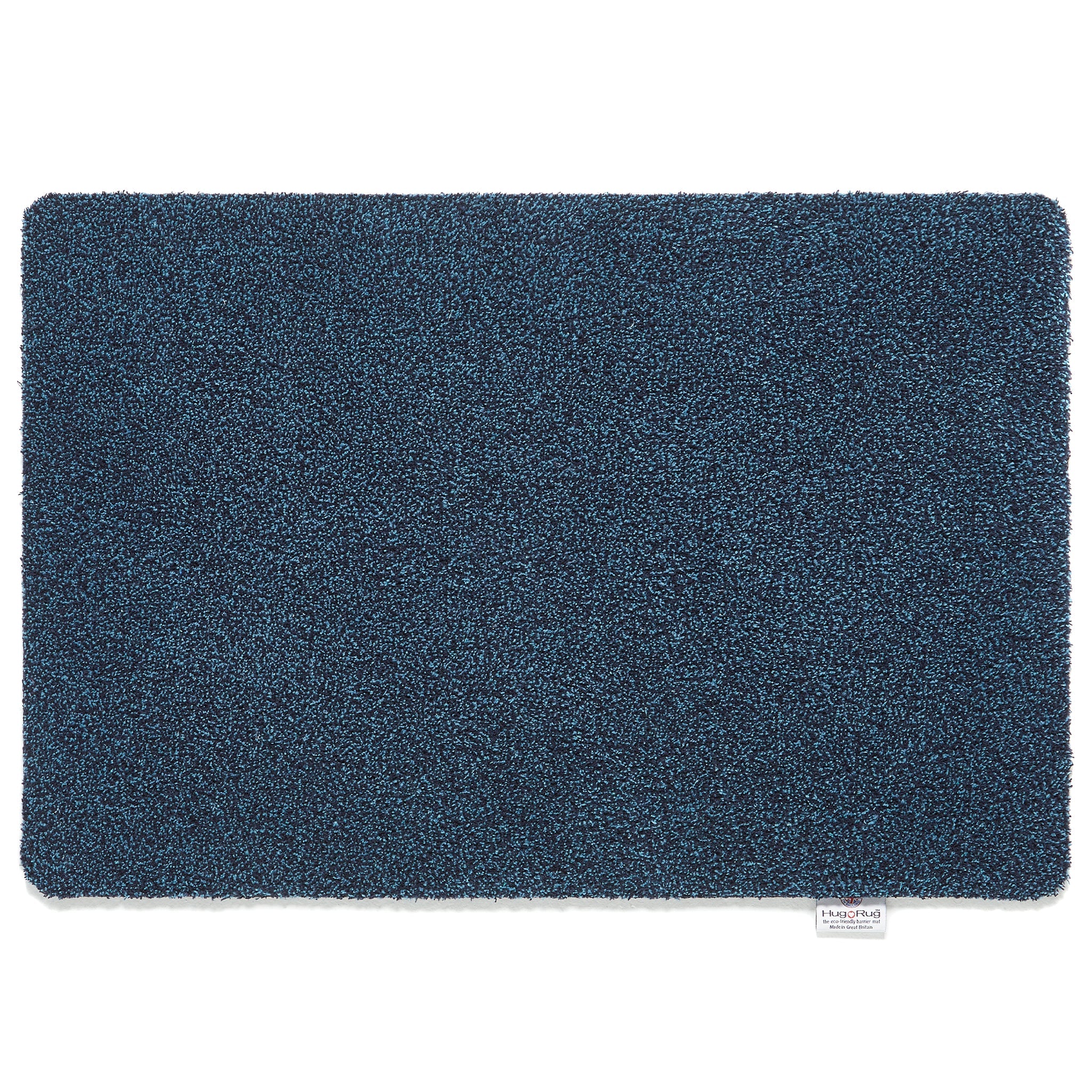 Hug Rug Plain Fleck Indigo indoor doormat

