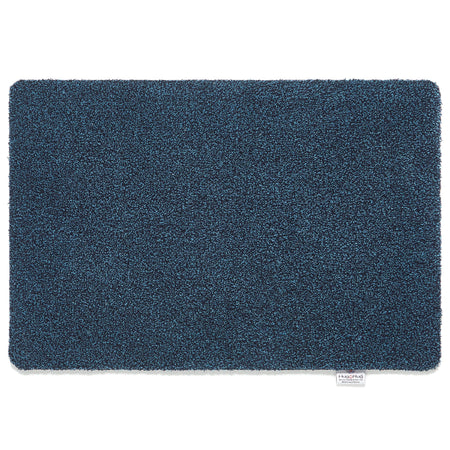 Hug Rug Plain Fleck Indigo indoor doormat

