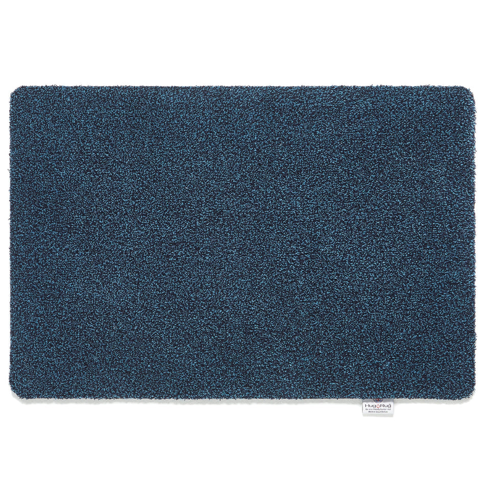 Hug Rug Plain Fleck Indigo indoor doormat

